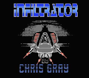 Infiltrator (USA) screen shot title